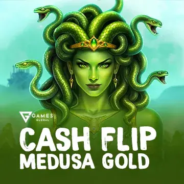 Cash Flip Medusa Gold™