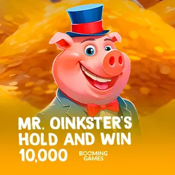Mr. Oinkster's Hold and Win 10,000