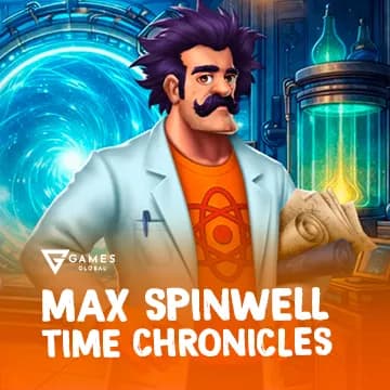 Max Spinwell: Time Chronicles™