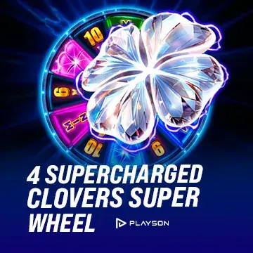 4 Supercharged Clovers: Super Wheel