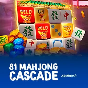 81 Mahjong Cascade™