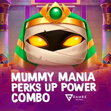 Mummy Mania Perks Up™ Power Combo™