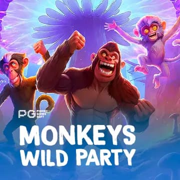 Monkeys Wild Party