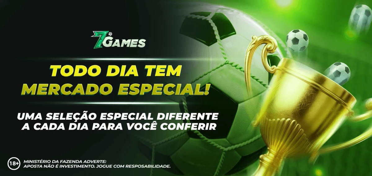 Mercados Especiais do Dia