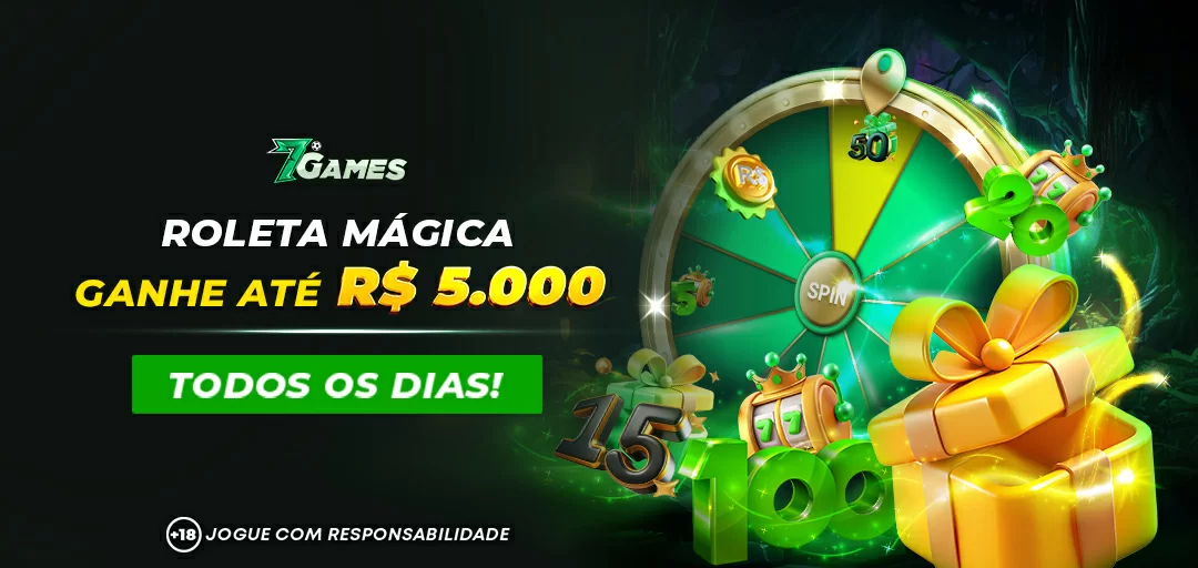 Roleta Magica 7Games
