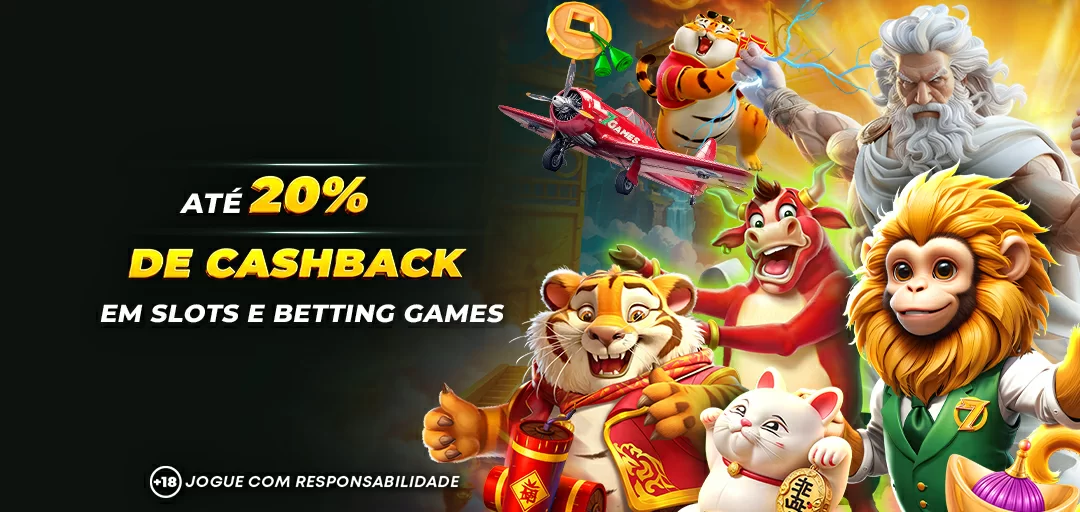 Cashback em Slots e Betting Games