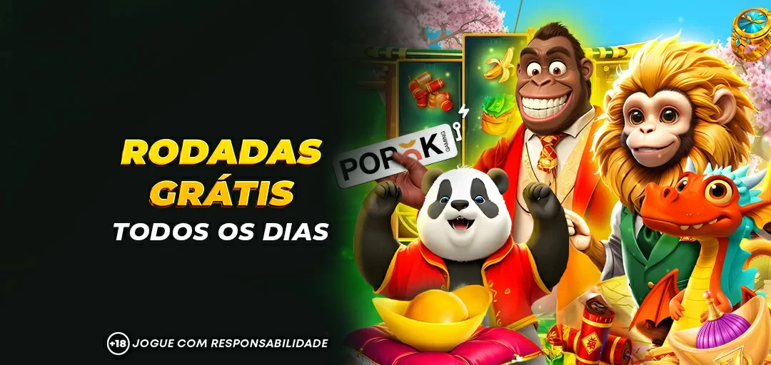 Rodadas Gratis Todos os Dias