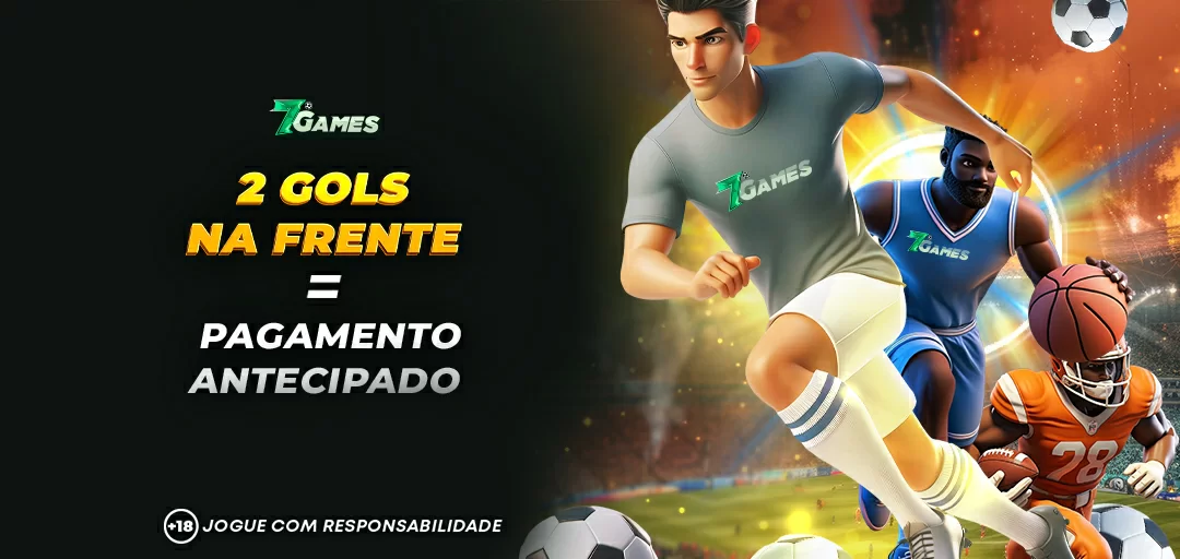 Venca Antes do Apito Final: 2 Gols de Vantagem Pagam Sua Aposta