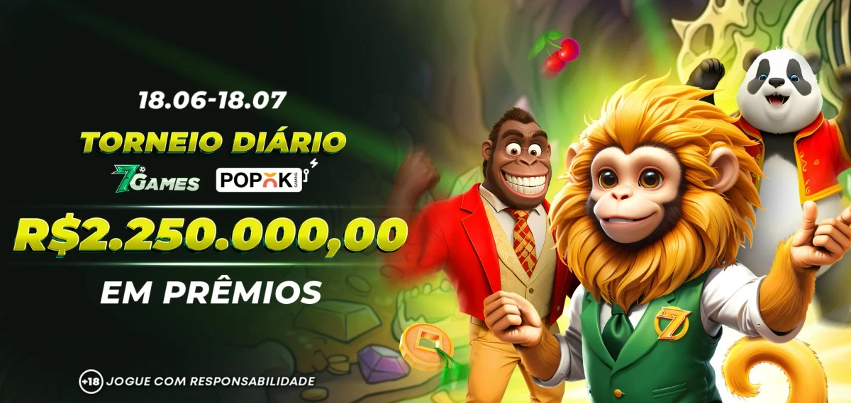 Torneio 7Games PopOK 2.250.000,00 Reais em Premios