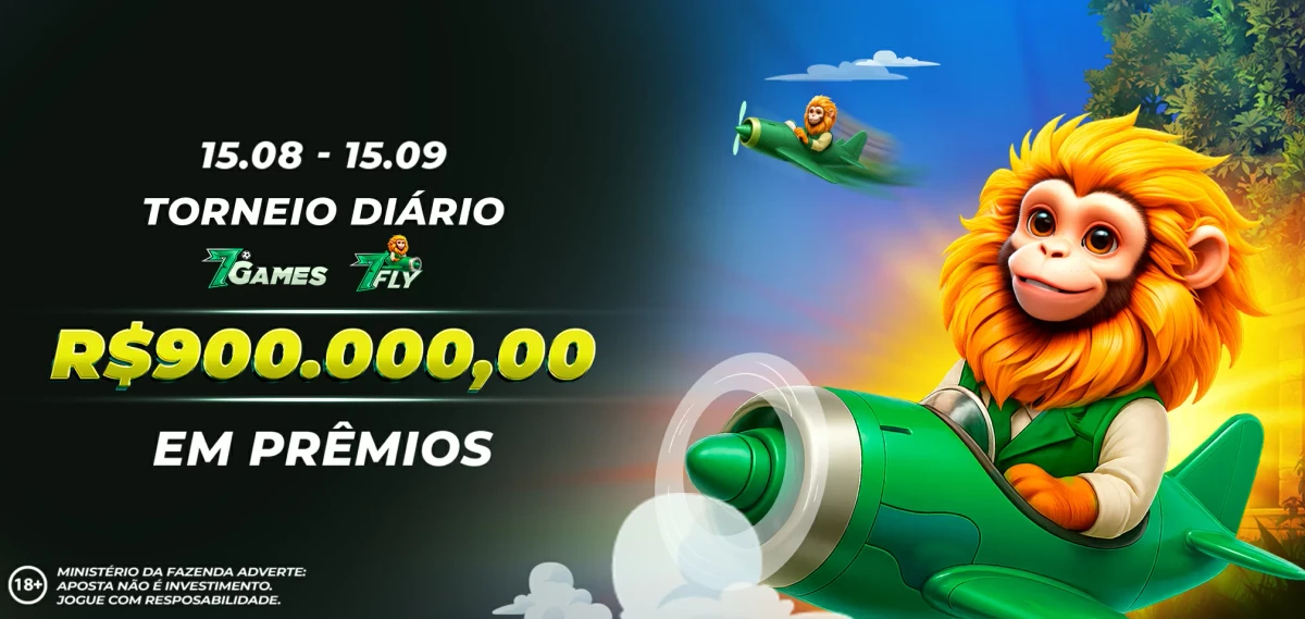 Torneio DIARIO 7FLY 900.000,00 Reais em Premios