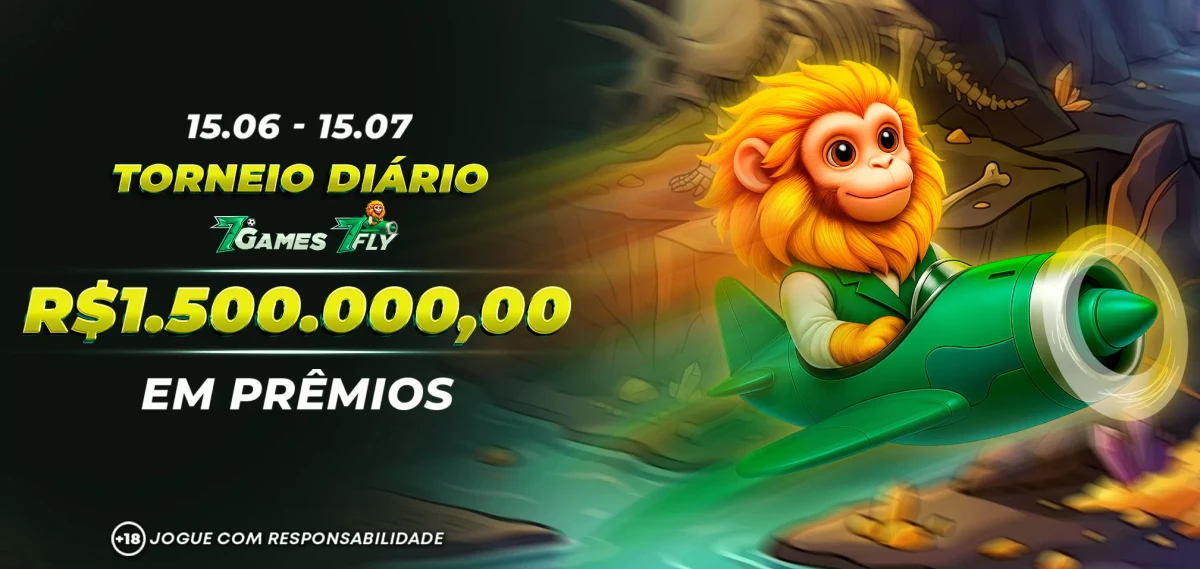 Torneio DIARIO 7FLY 1.500.000,00 Reais em Premios
